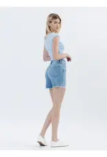 VERVET High Rise Boyfriend Shorts