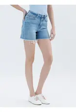 VERVET High Rise Boyfriend Shorts