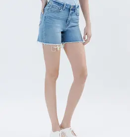 VERVET High Rise Boyfriend Shorts