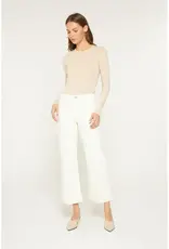 Cropped Wide Leg With Front Pocket