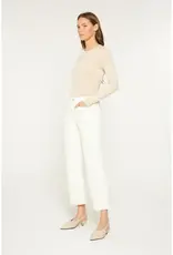 Cropped Wide Leg With Front Pocket