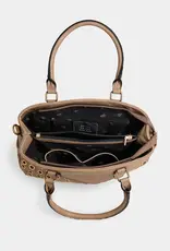 Amabel Double Compartment Grommet Tote