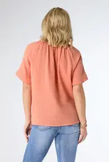 Elayna Gauze Top
