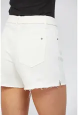 Fold Over High Rise Shorts