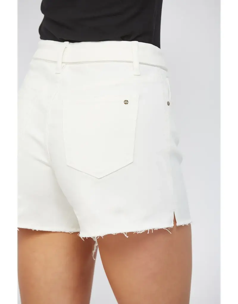 Fold Over High Rise Shorts