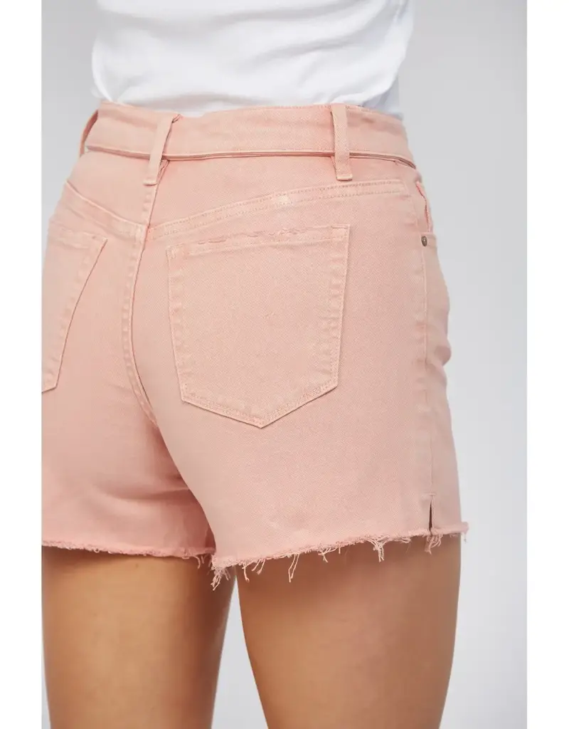 Fold Over High Rise Shorts