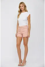 Fold Over High Rise Shorts