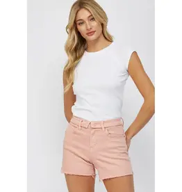 Fold Over High Rise Shorts