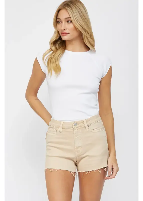 High Rise Vintage Shorts