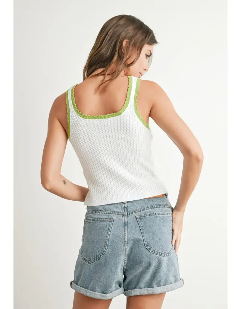 Bow Tank Top