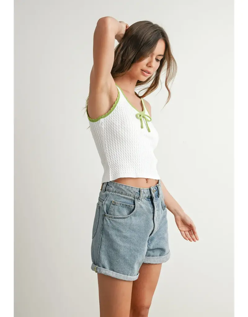 Bow Tank Top