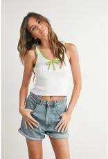 Bow Tank Top