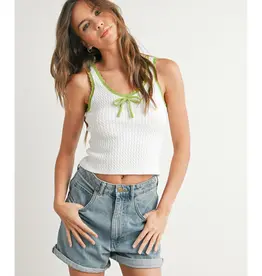 Bow Tank Top