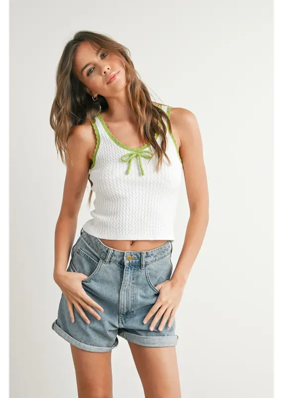 Bow Tank Top