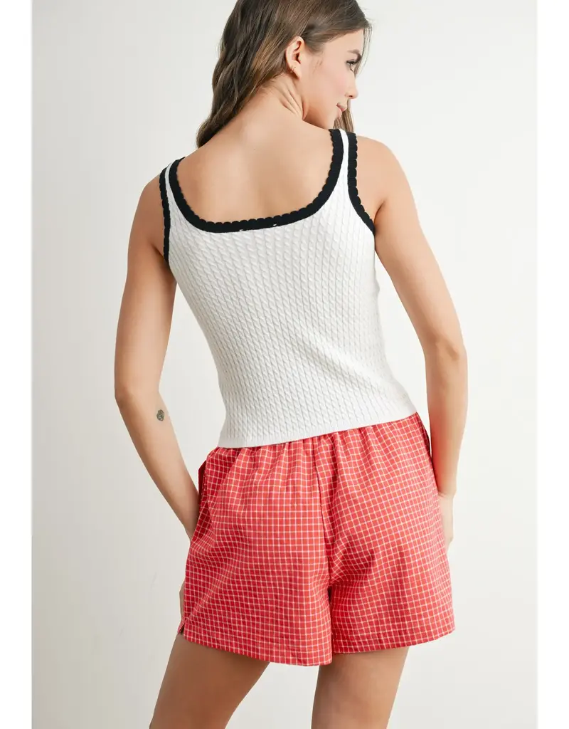 Bow Tank Top