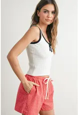 Bow Tank Top
