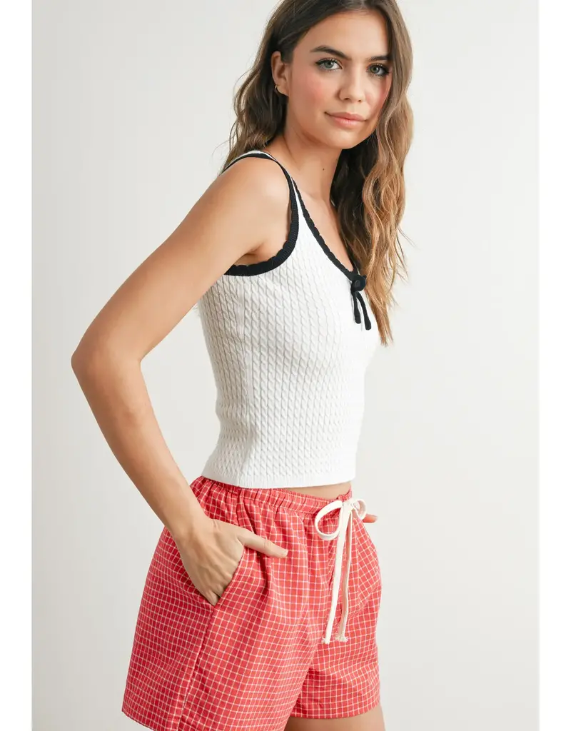 Bow Tank Top