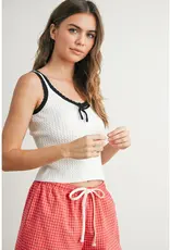 Bow Tank Top