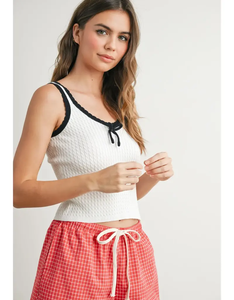 Bow Tank Top