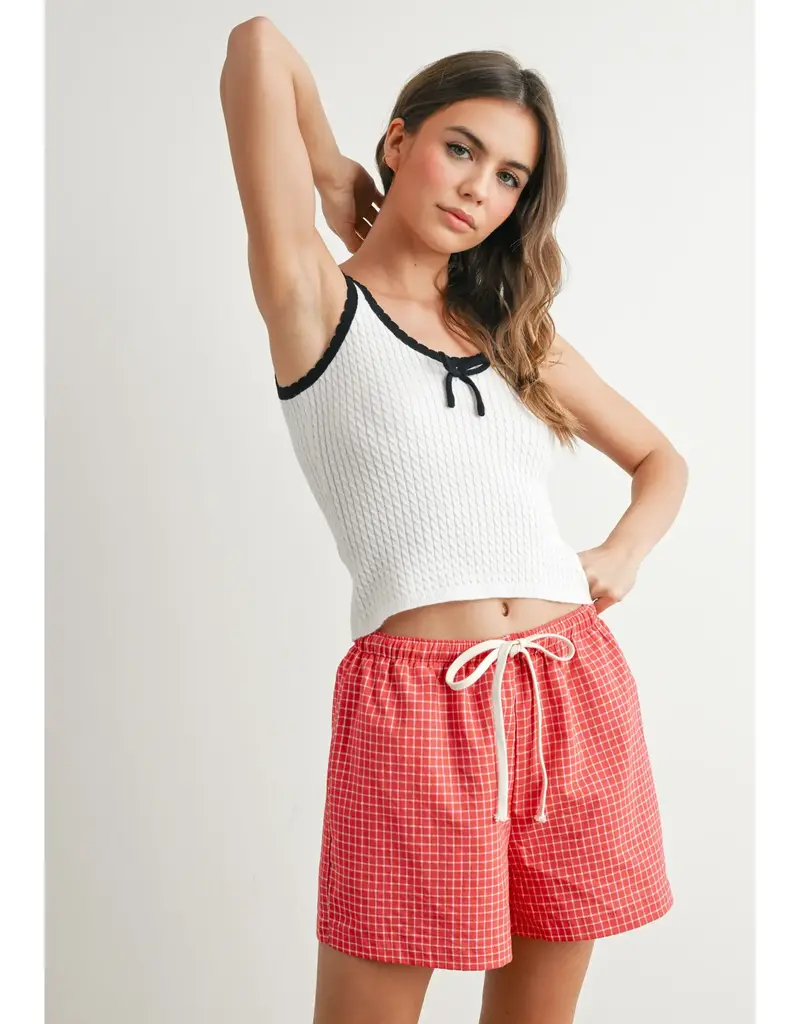 Bow Tank Top