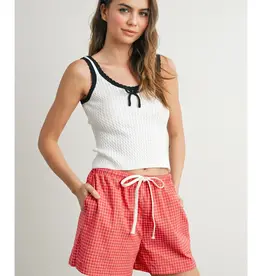 Bow Tank Top