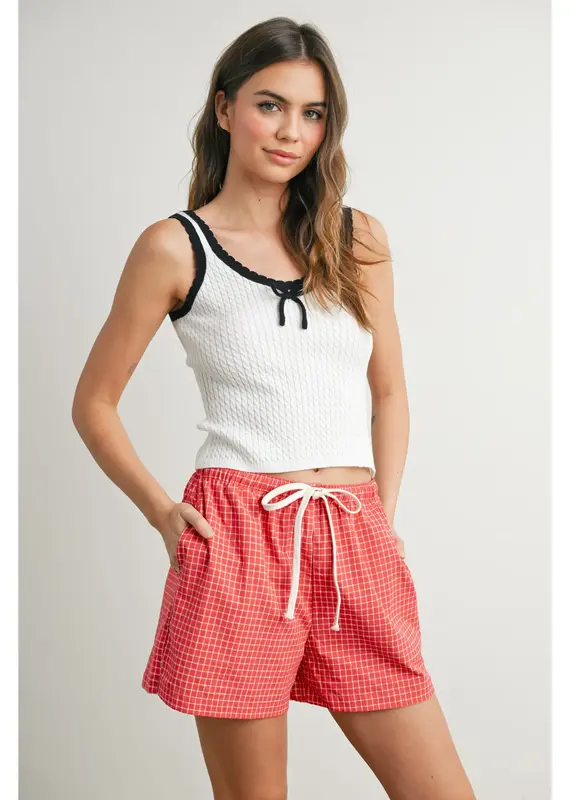 Bow Tank Top