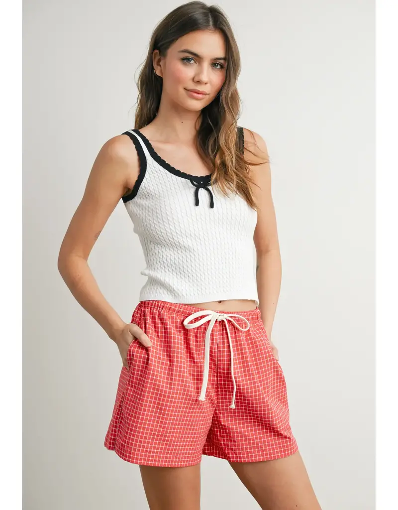Bow Tank Top