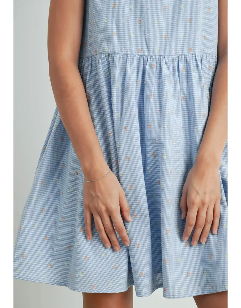 Ready For Summer Tie Back Dress