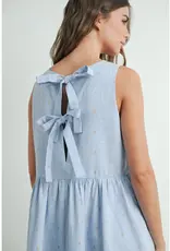 Ready For Summer Tie Back Dress