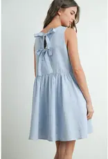 Ready For Summer Tie Back Dress