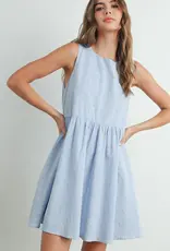 Ready For Summer Tie Back Dress