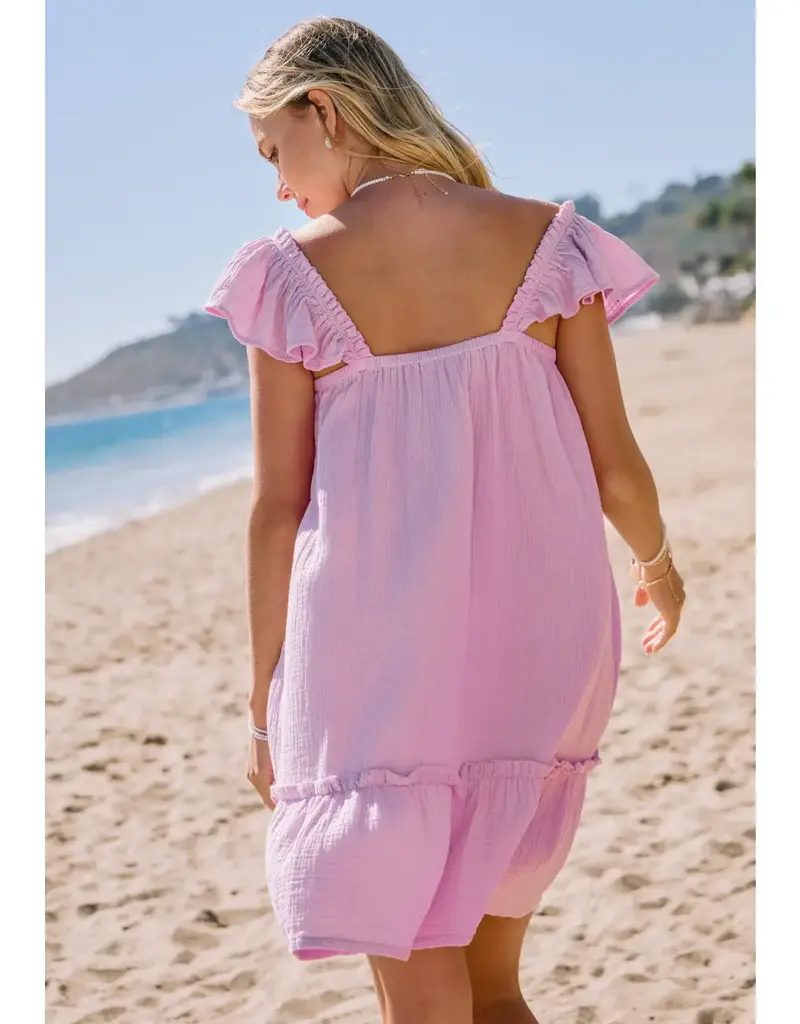 Walk In The Sand Dress