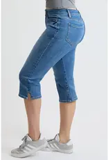 Tummy Control High Rise Premium Stretch Capri