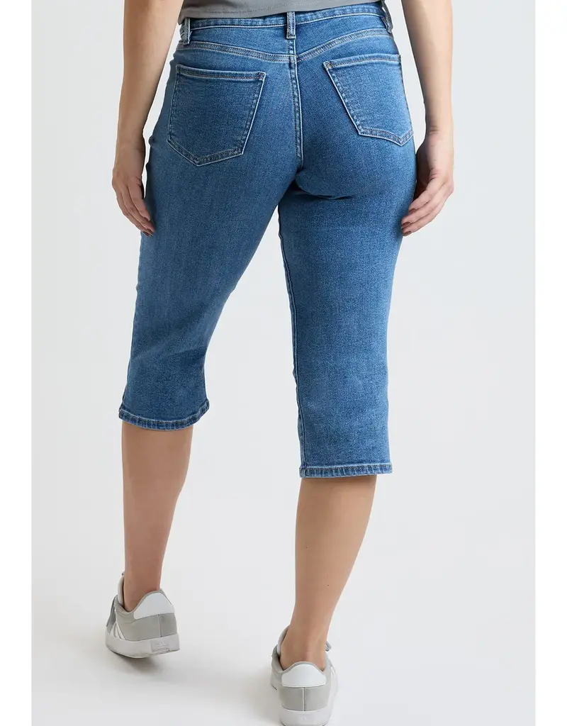 Tummy Control High Rise Premium Stretch Capri