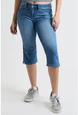 Tummy Control High Rise Premium Stretch Capri