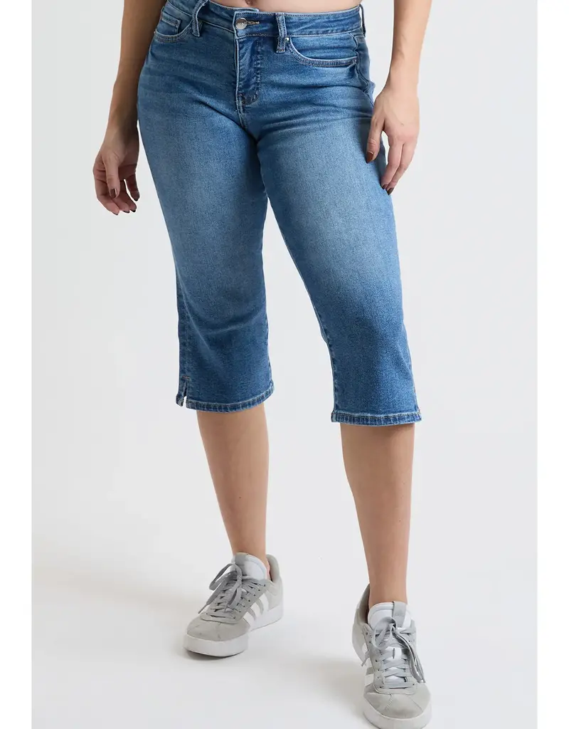 Tummy Control High Rise Premium Stretch Capri