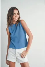 Rib-Knit Sweater Vest