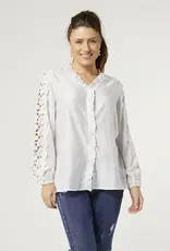 Kiana Top with Crochet Detail