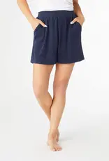 Weekend Brushed Ribbed Pocket Shorts