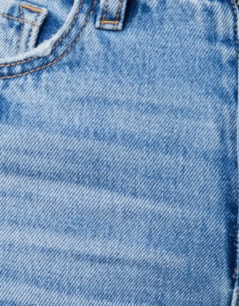 HR Distressed Knee & Hem Jean