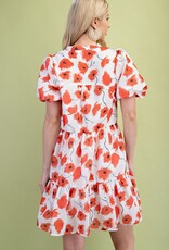 Floral Tiered Dress