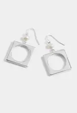 Alora Earrings - Silver