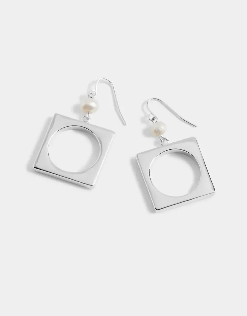 Alora Earrings - Silver