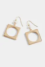 Alora Earrings - Gold
