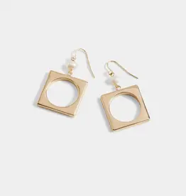 Alora Earrings - Gold