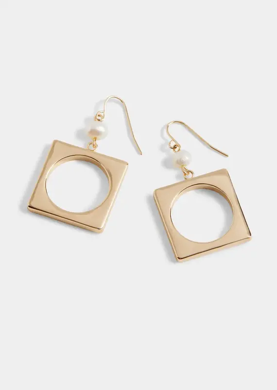 Alora Earrings - Gold