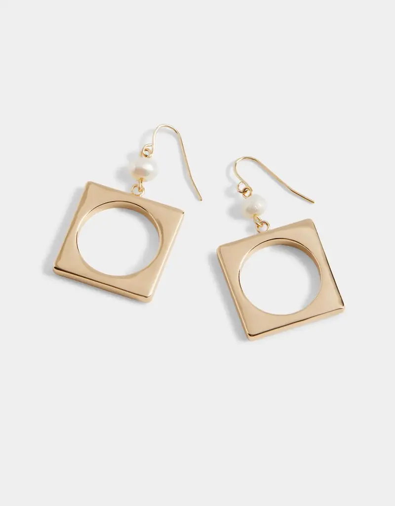 Alora Earrings - Gold