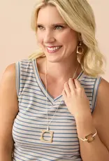 Alora Earrings - Gold