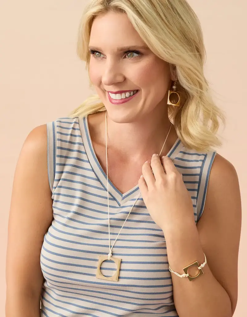 Alora Earrings - Gold