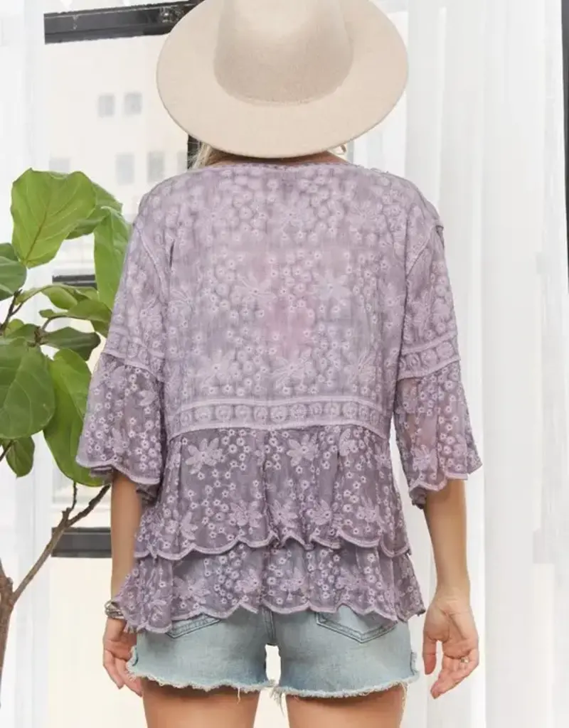 Sweet Lace Top